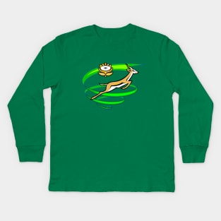 SA Rugby Kids Long Sleeve T-Shirt